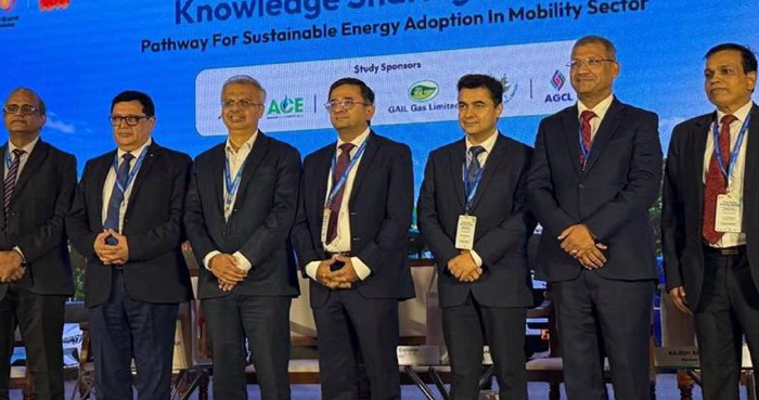 Indraprastha Gas Ltd: TERI releases white paper